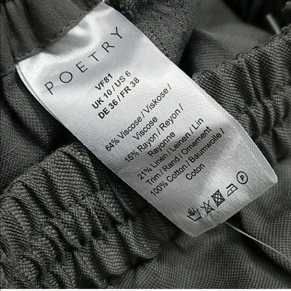 Poetry grey cropped trouser - Picture 4 of 8